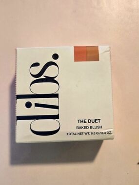 Dibs The Duet Baked Blush Starstruck